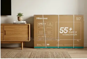 Hisense Tv 50 Inch Uhd Tv in Original Packaging