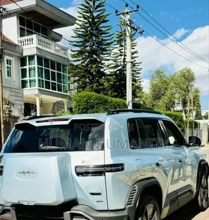 New BYD Leopard 3 Max 2025 Silver