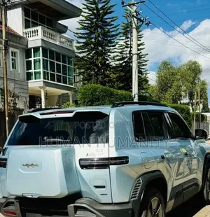 New BYD Leopard 3 Max 2025 Silver