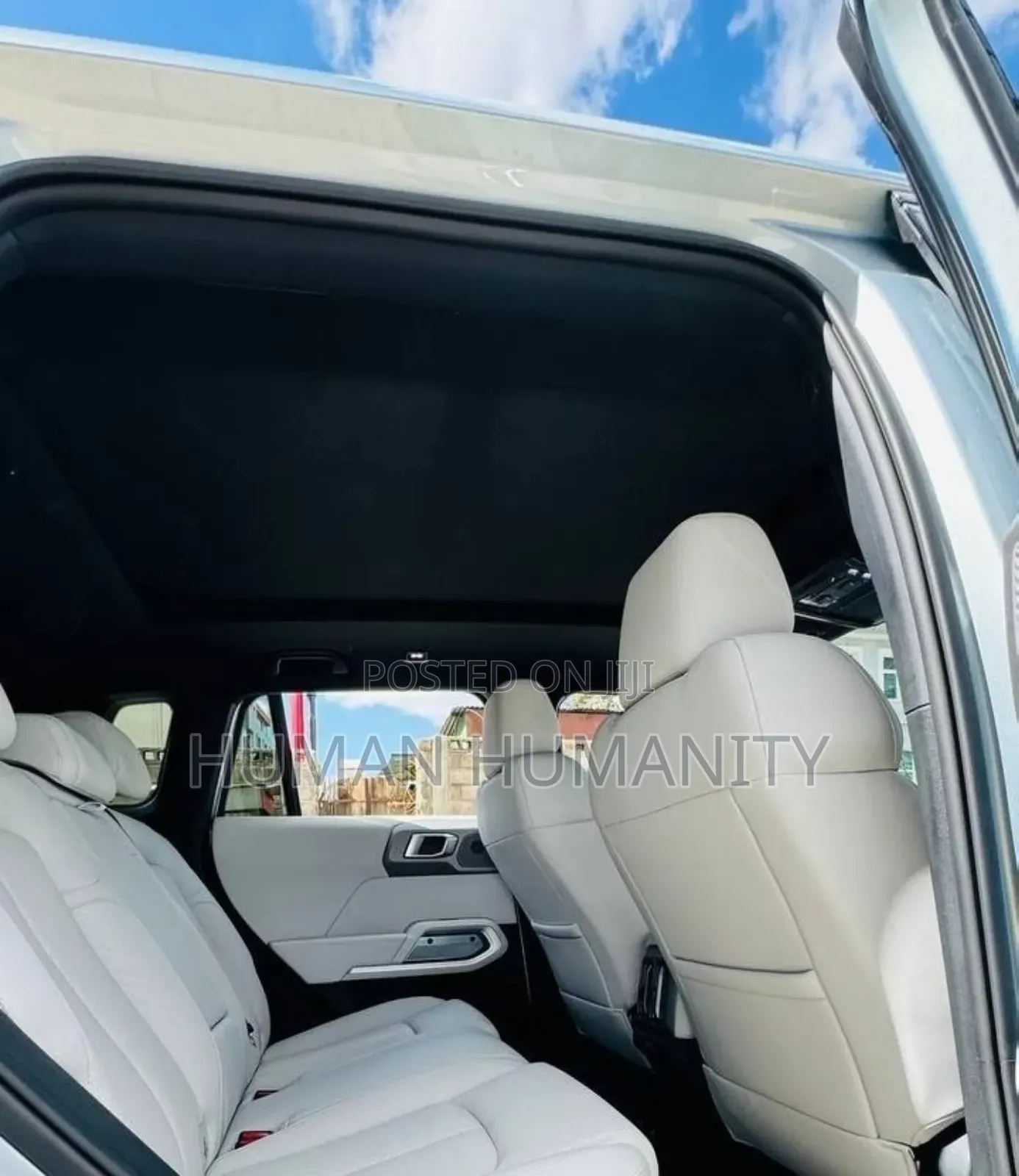 New BYD Leopard 3 Max 2025 Silver