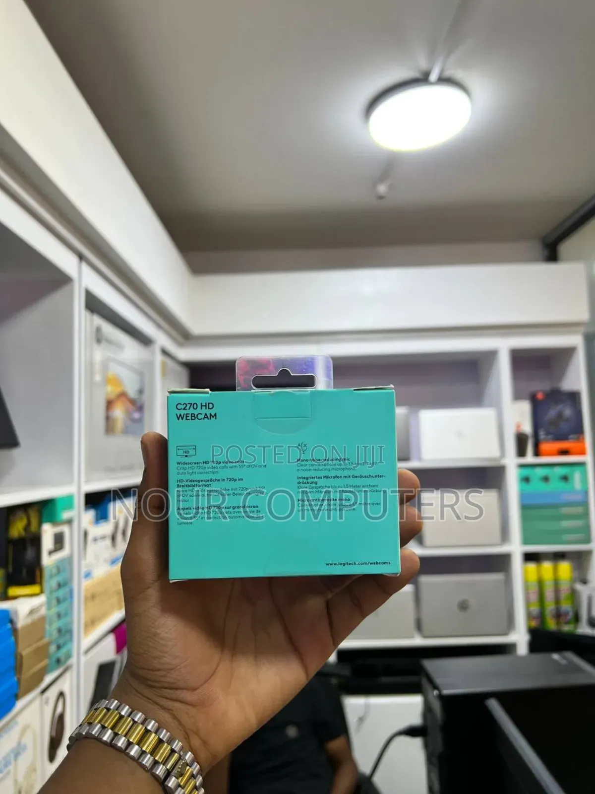 Logitech 720p Webcam