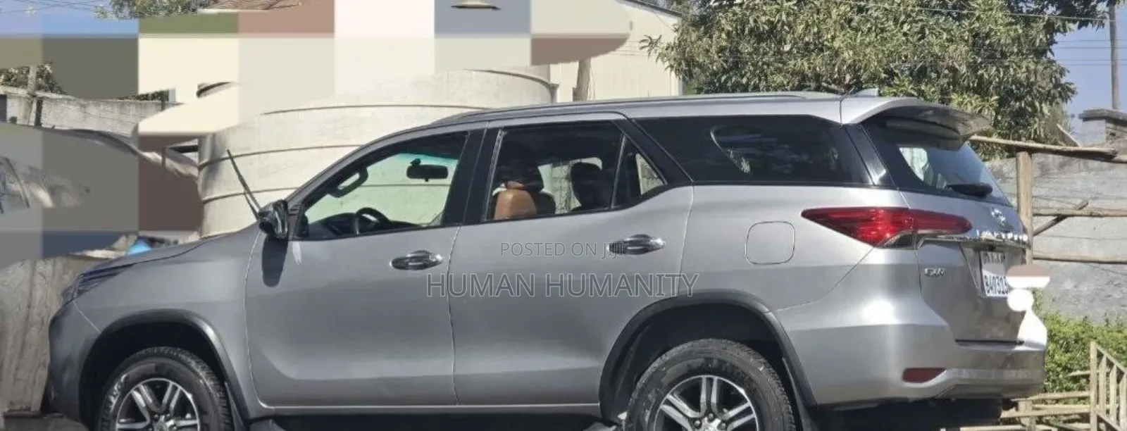 Toyota Fortuner 2019 Silver