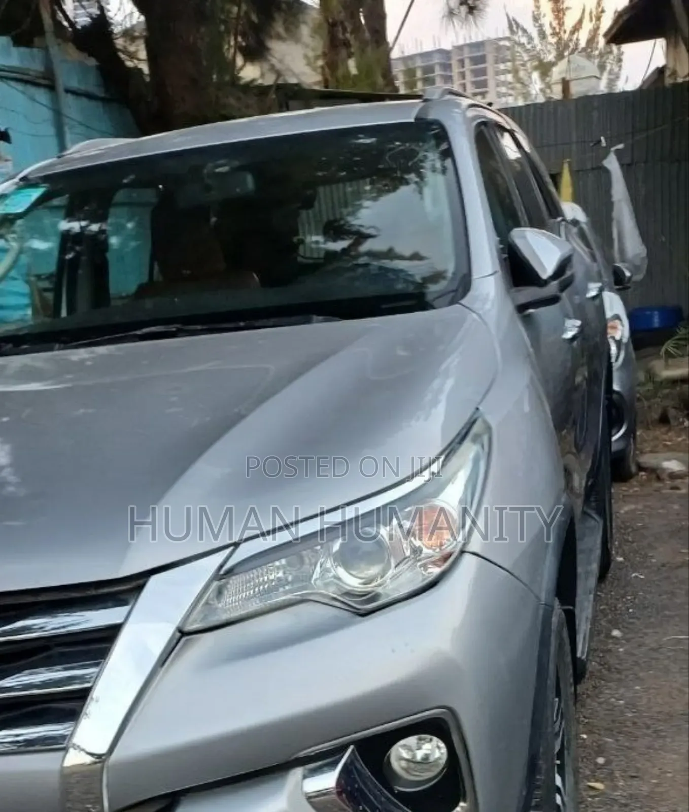 Toyota Fortuner 2019 Silver