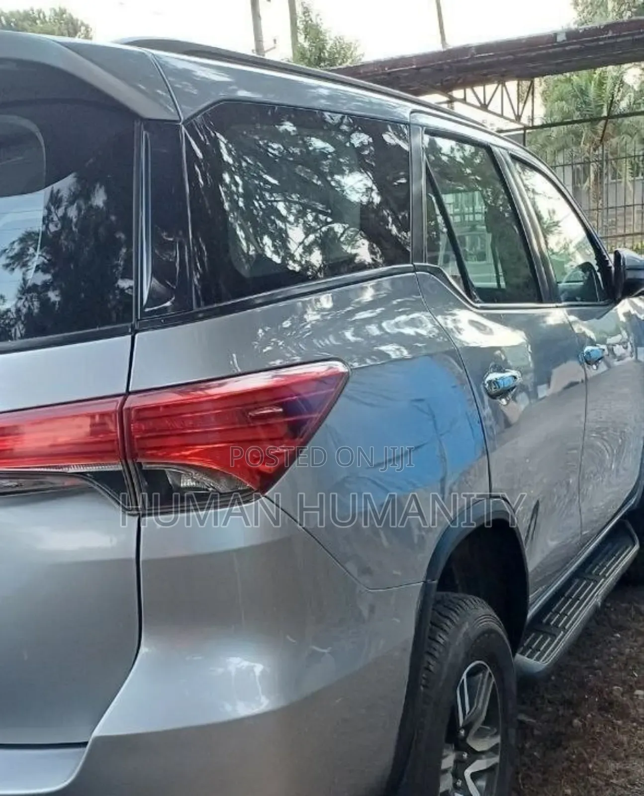 Toyota Fortuner 2019 Silver
