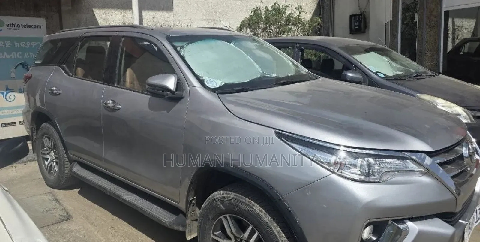 Toyota Fortuner 2019 Silver