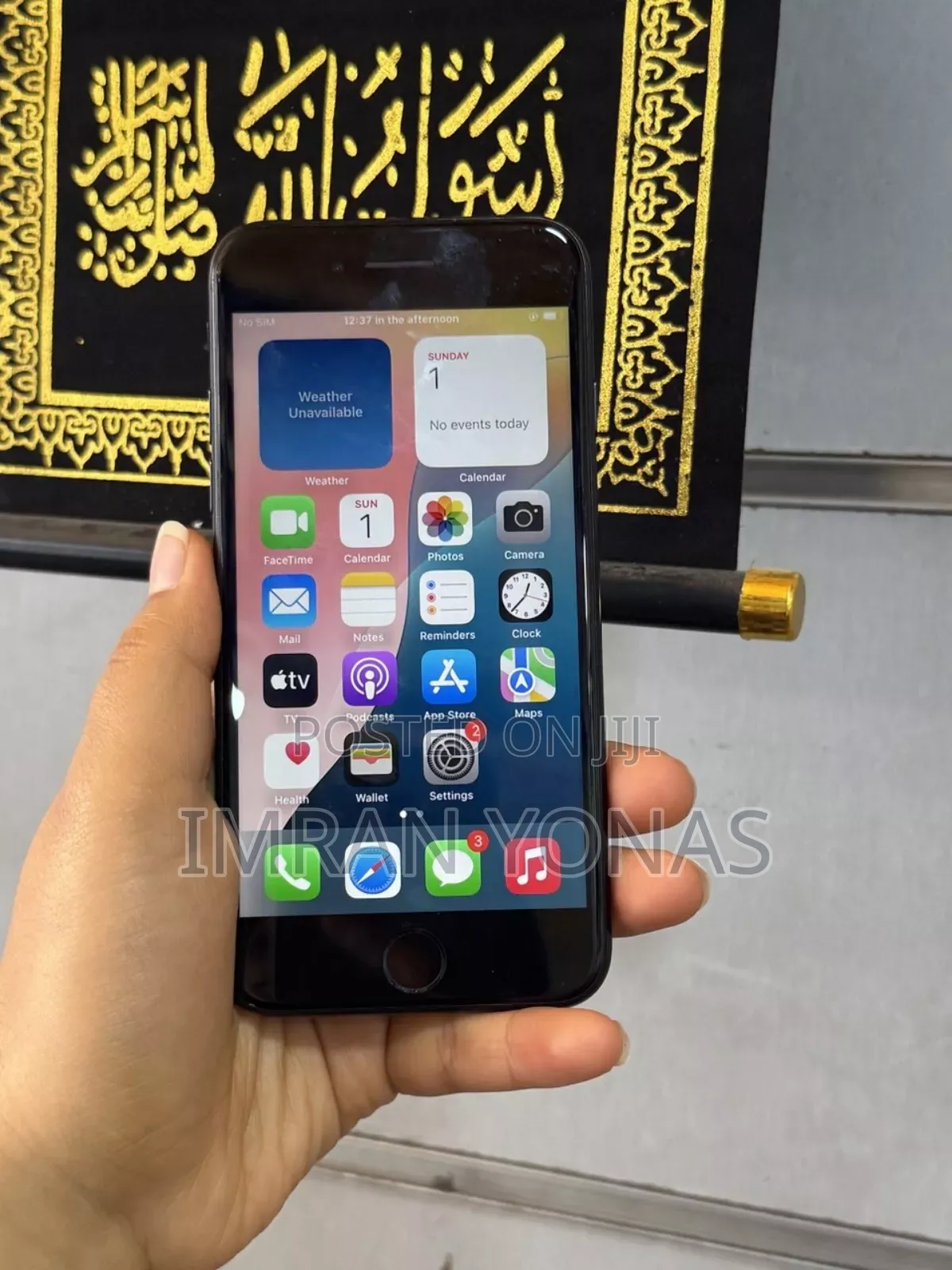 Apple iPhone SE (2020) 64 GB Black