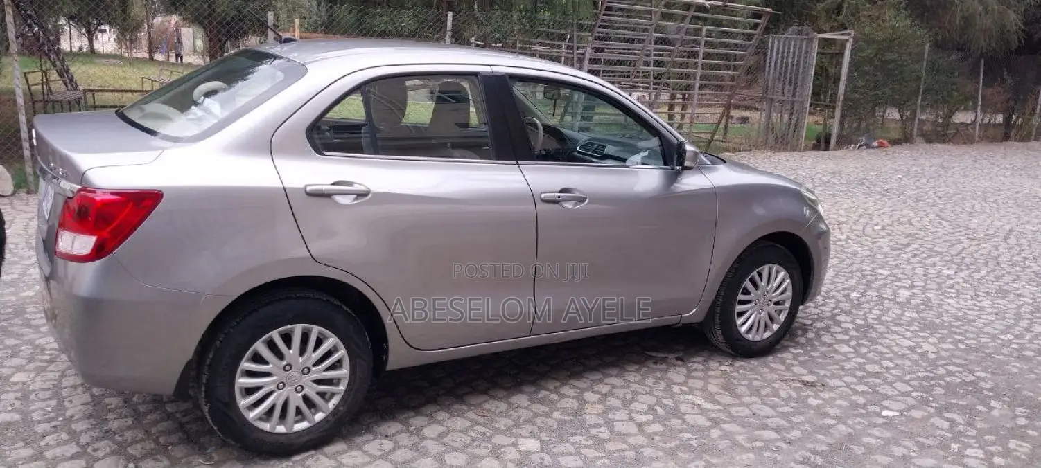 Suzuki Dzire 2021 Silver