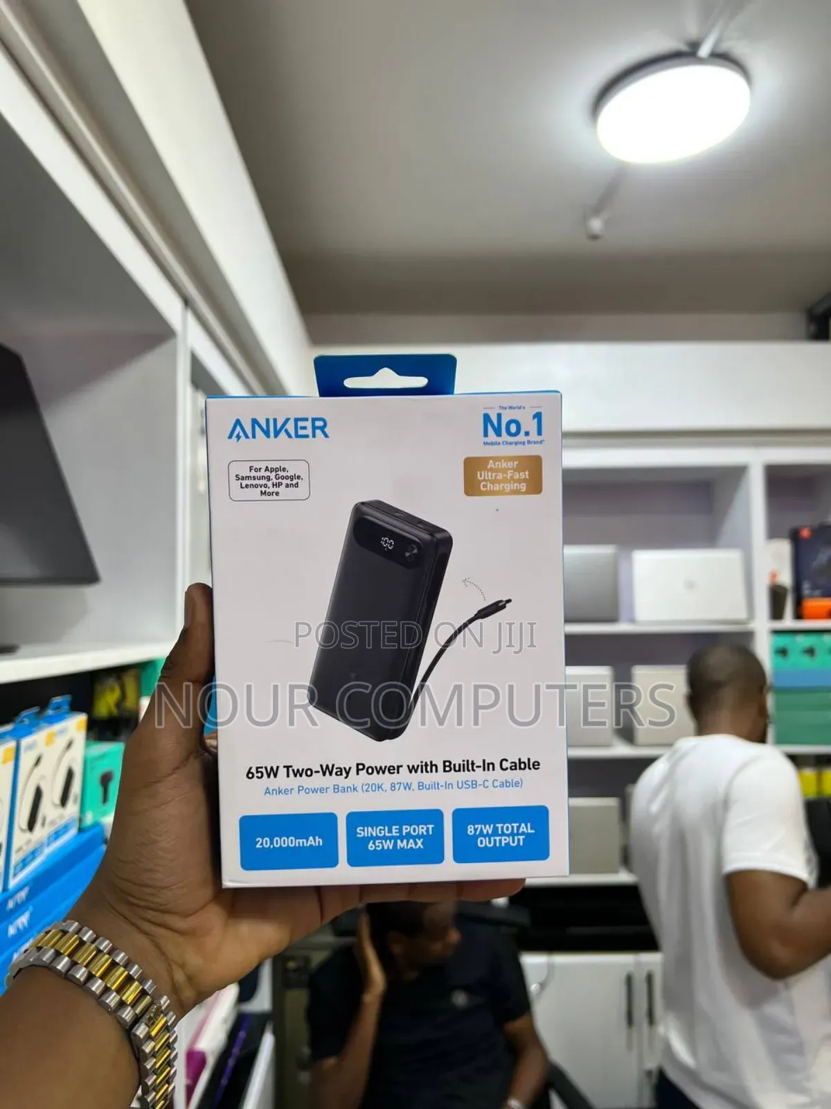 Anker 20,Mah Powerbank