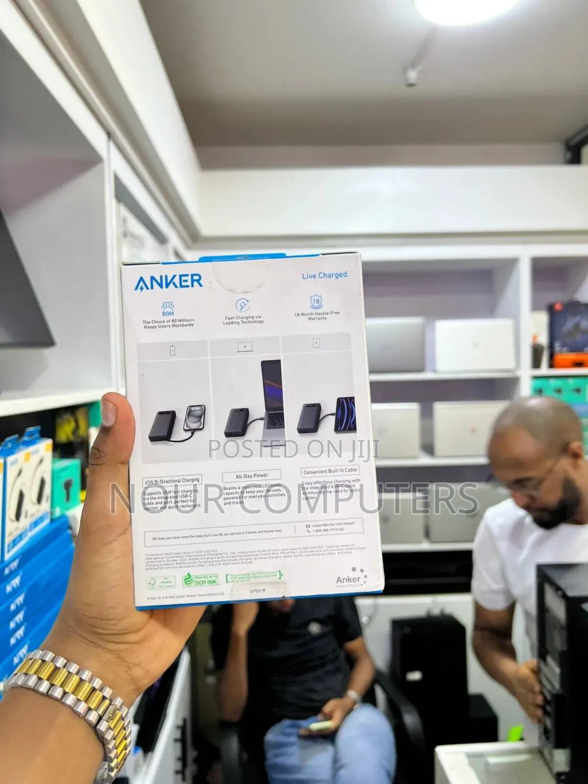 Anker 20,Mah Powerbank