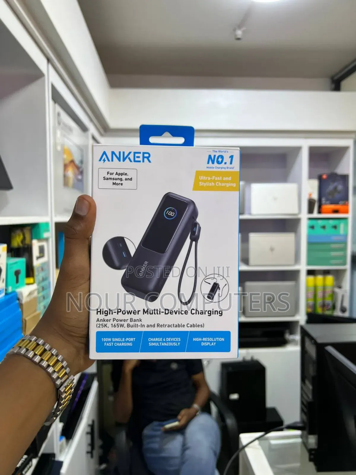 Anker 25,000 Mah Powerbank
