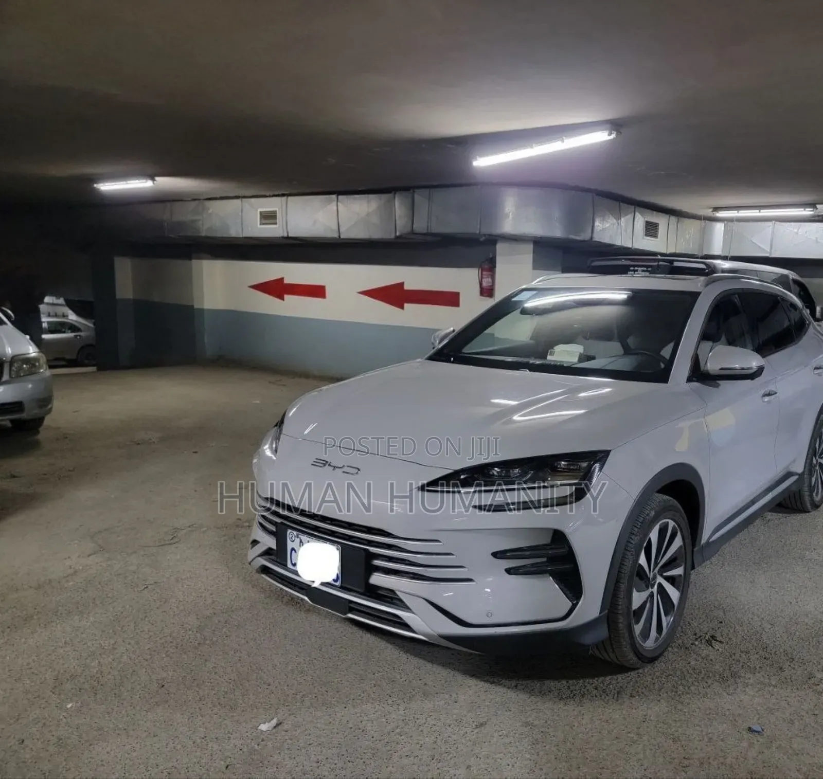 BYD Song Plus 2025 White