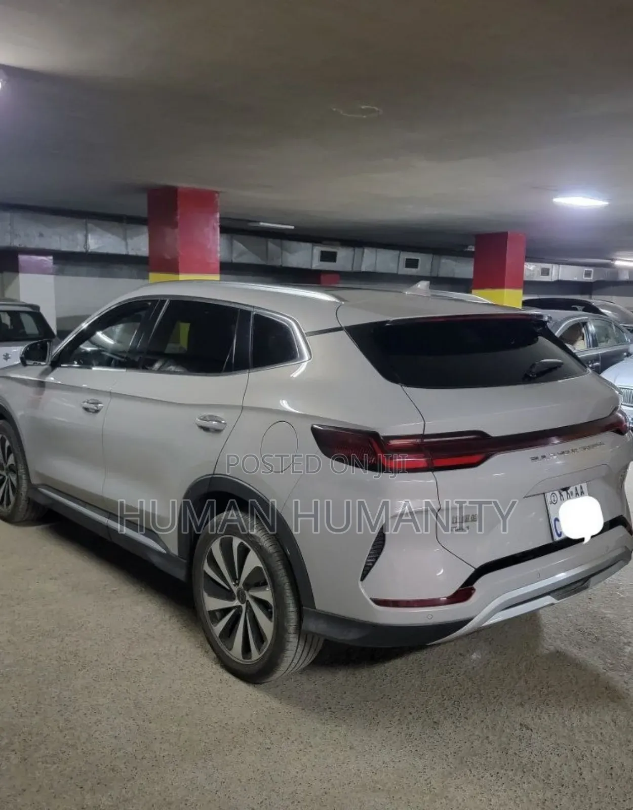 BYD Song Plus 2025 White