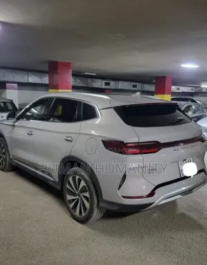 BYD Song Plus 2025 White