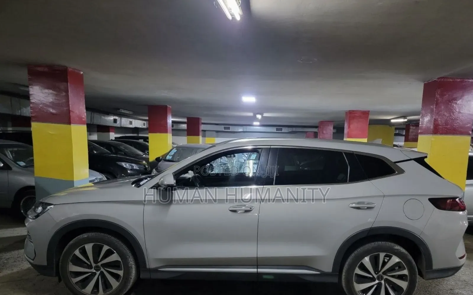 BYD Song Plus 2025 White