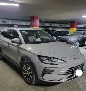 BYD Song Plus 2025 White