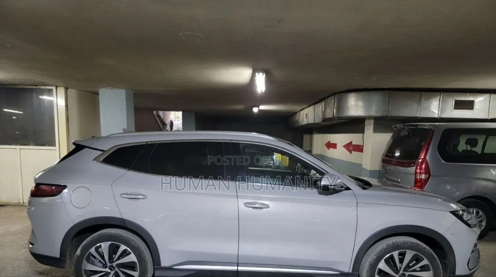 BYD Song Plus 2025 White