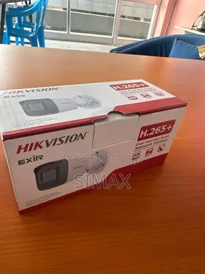 Hik Vision የደህንነት ካሜራ