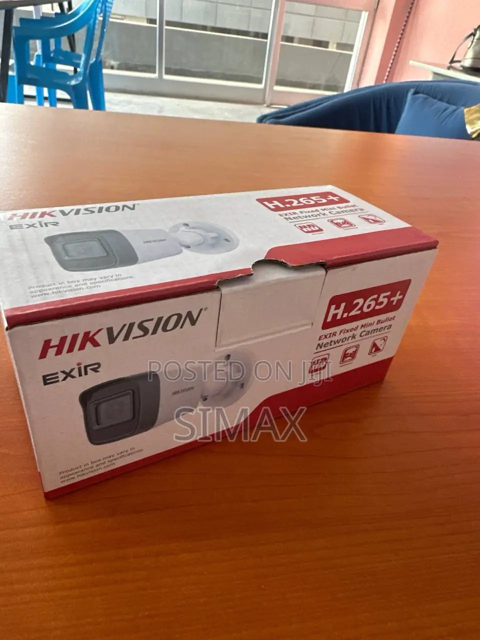 Hik Vision የደህንነት ካሜራ