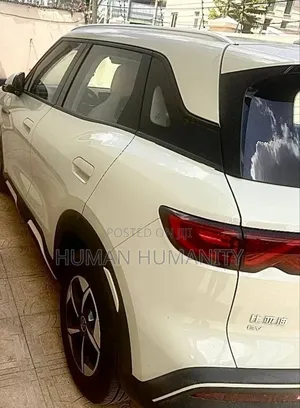 BYD Yuan Up 2024 White