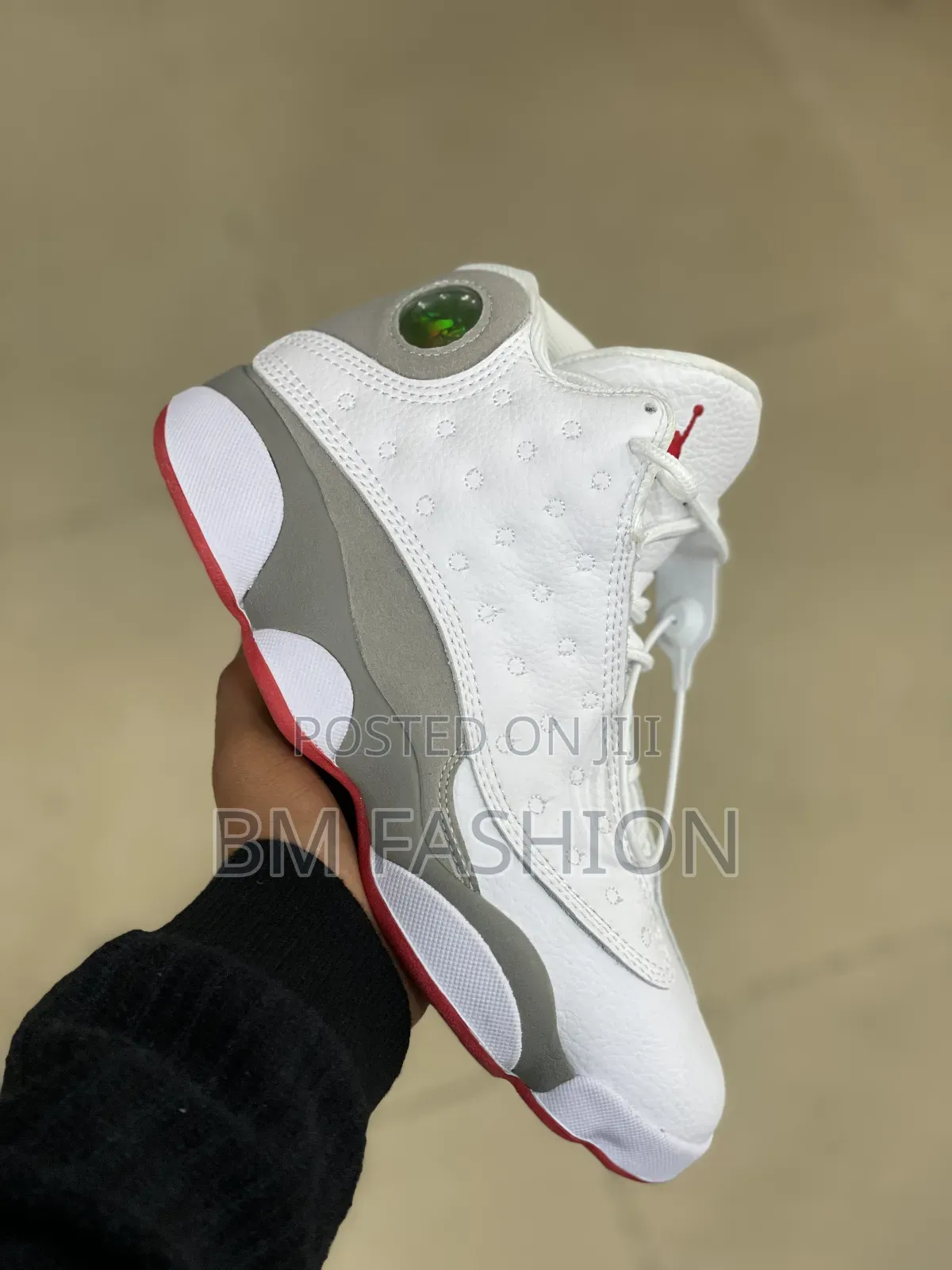 Air Jordan 13 (Premium White Leather)