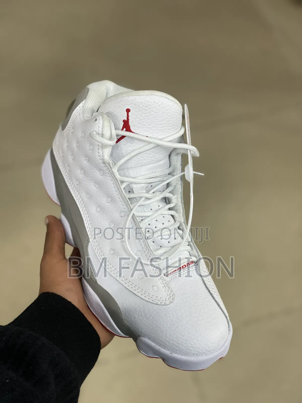 Air Jordan 13 (Premium White Leather)
