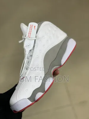 Air Jordan 13 (Premium White Leather)