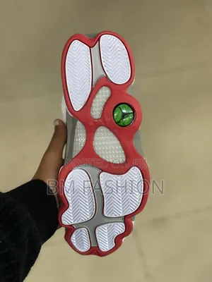Air Jordan 13 (Premium White Leather)