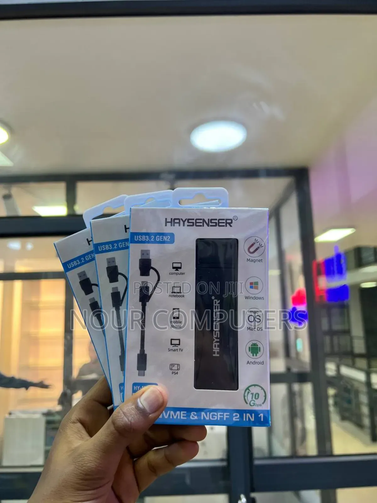 2 in 1 Nvme NGFF