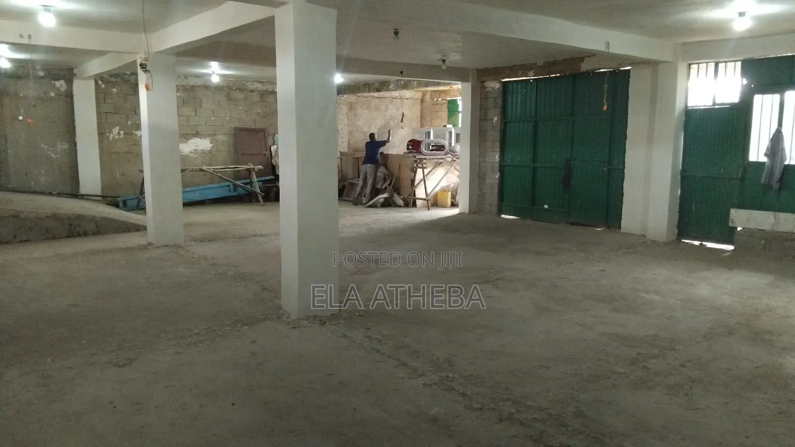 Renting Warehouse House Sufficient