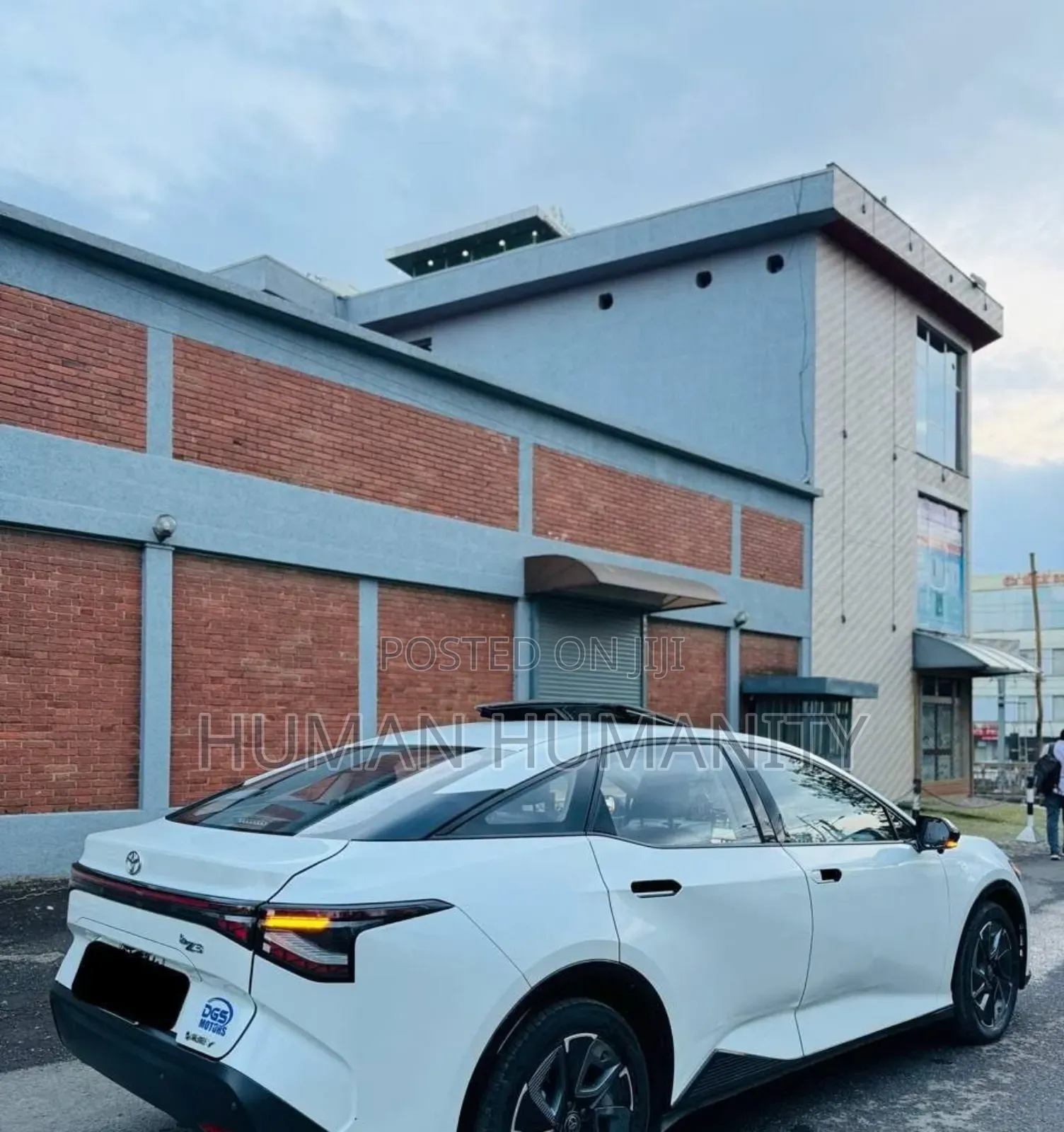 Toyota bZ3 2024 White