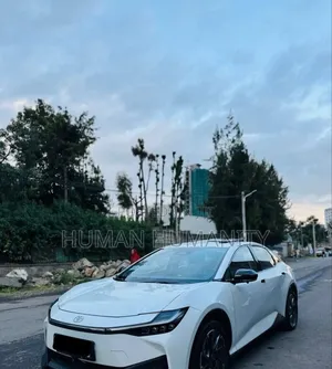 Toyota bZ3 2024 White