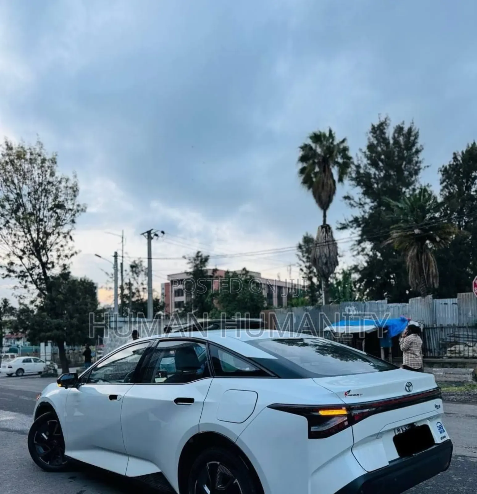 Toyota bZ3 2024 White