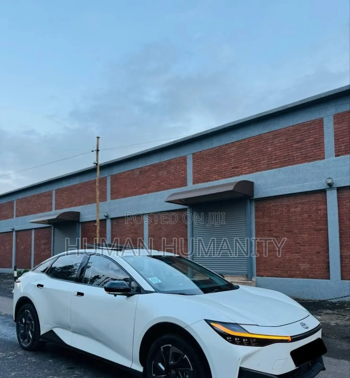 Toyota bZ3 2024 White