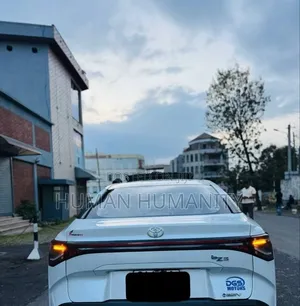 Toyota bZ3 2024 White