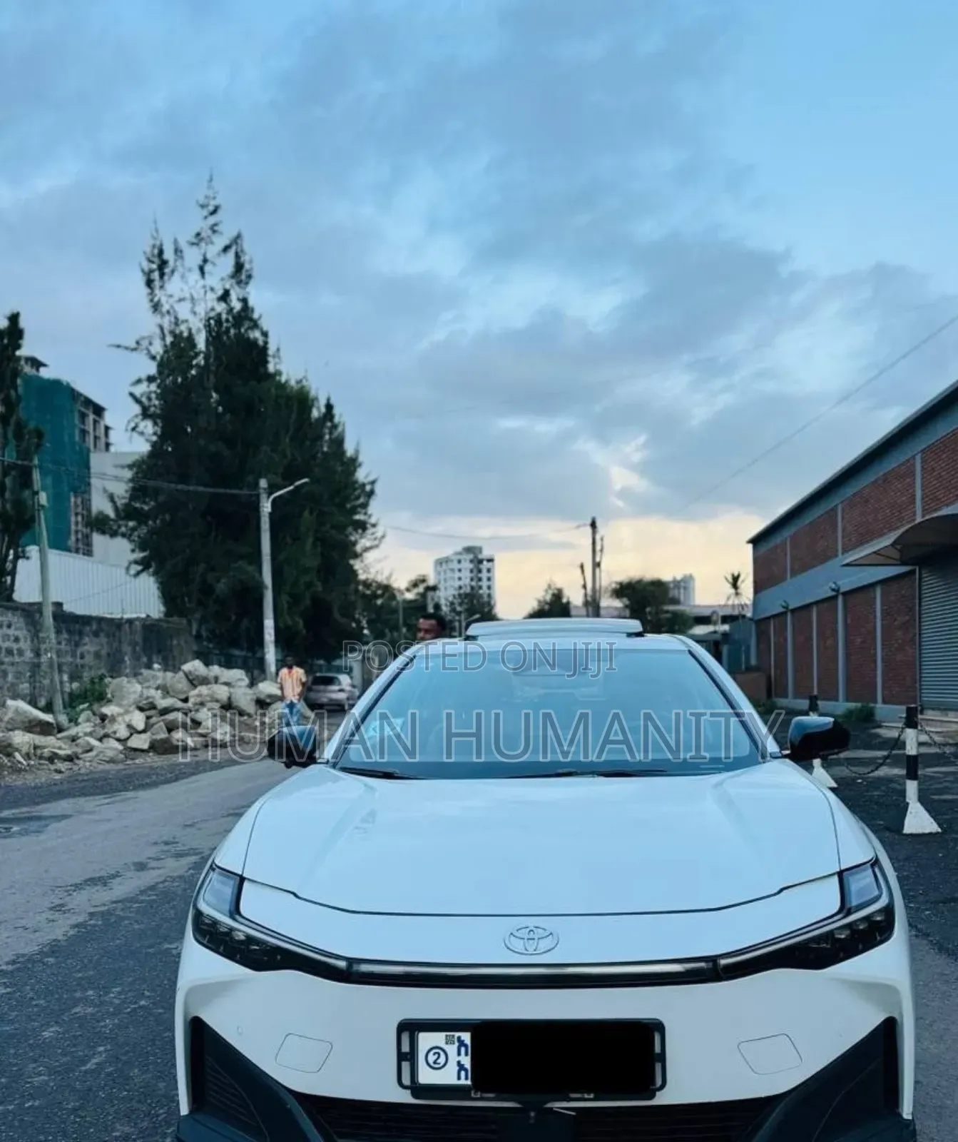 Toyota bZ3 2024 White