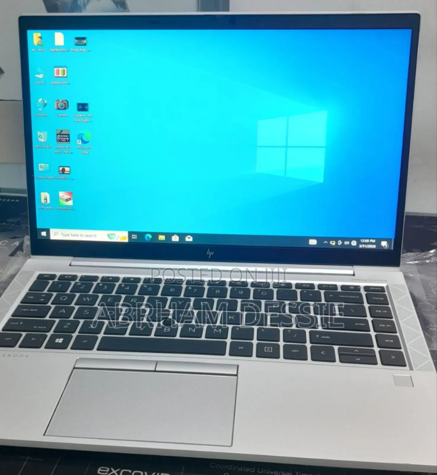 New Laptop HP EliteBook 840 G8 16GB Intel Core i7 SSD 512GB