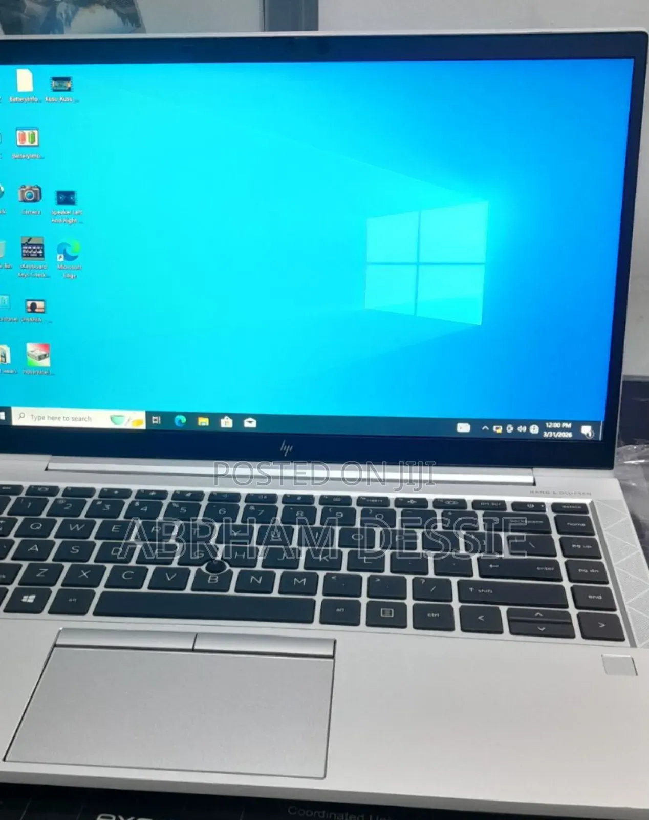 New Laptop HP EliteBook 840 G8 16GB Intel Core i7 SSD 512GB