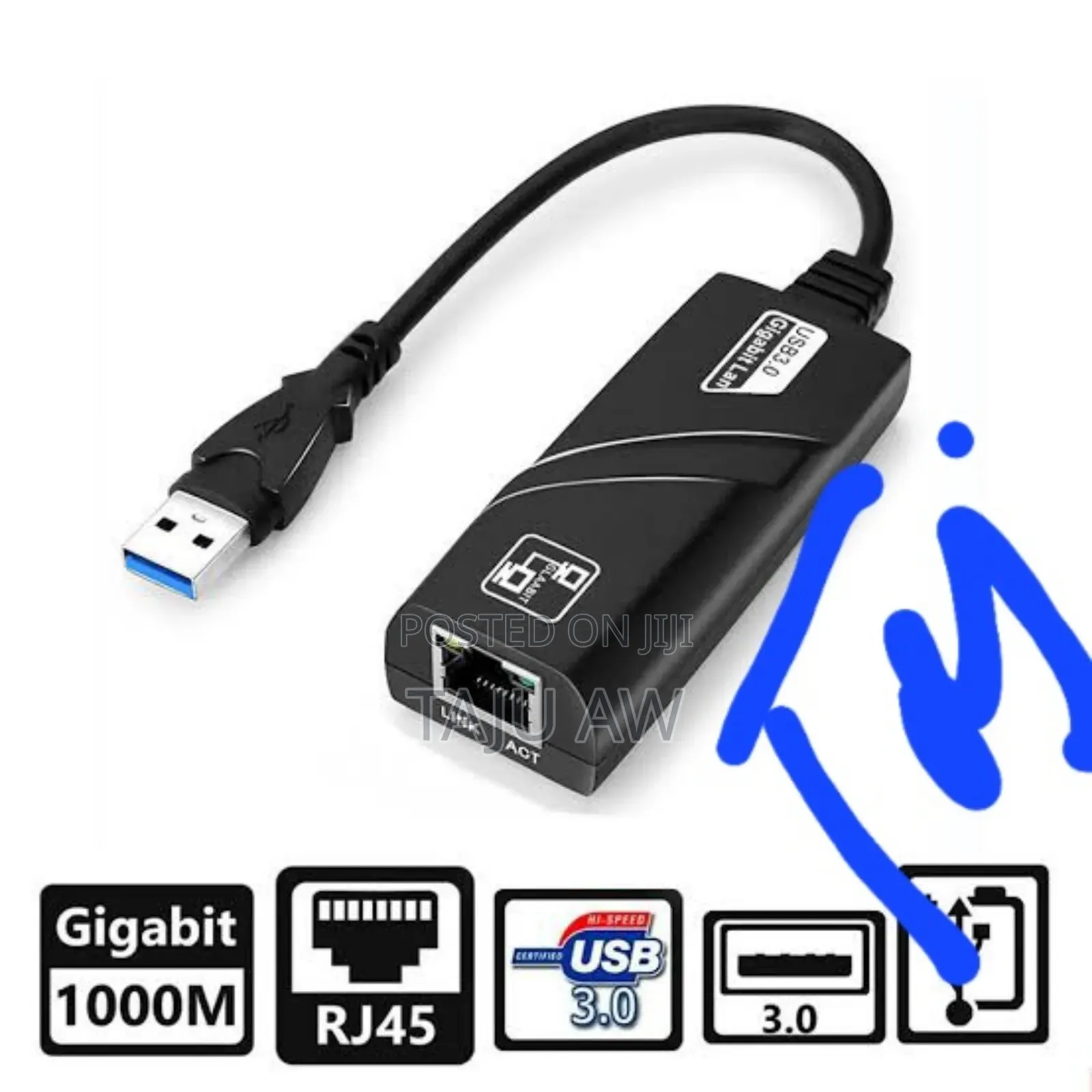 Usb 3.0 To Rj45 Ethernet Adapter