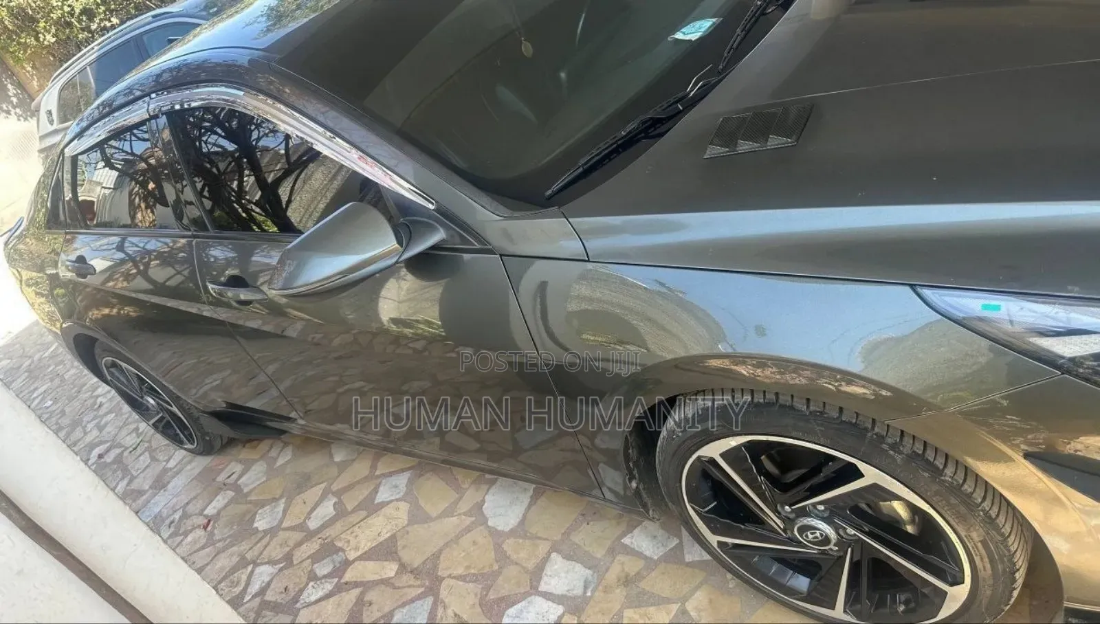 Hyundai Avante 2021 Gray
