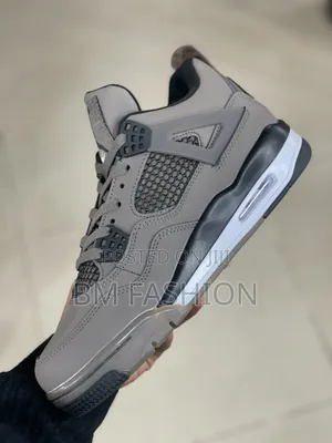 Air Jordan 4 Retro "Taupe Haze" Style