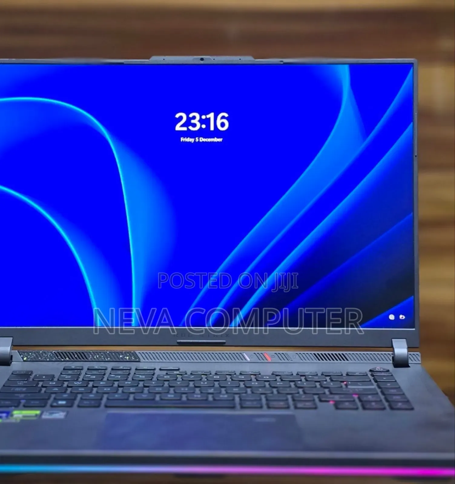 New Laptop Asus ROG Strix G15 16GB Intel Core i9 SSD 1T