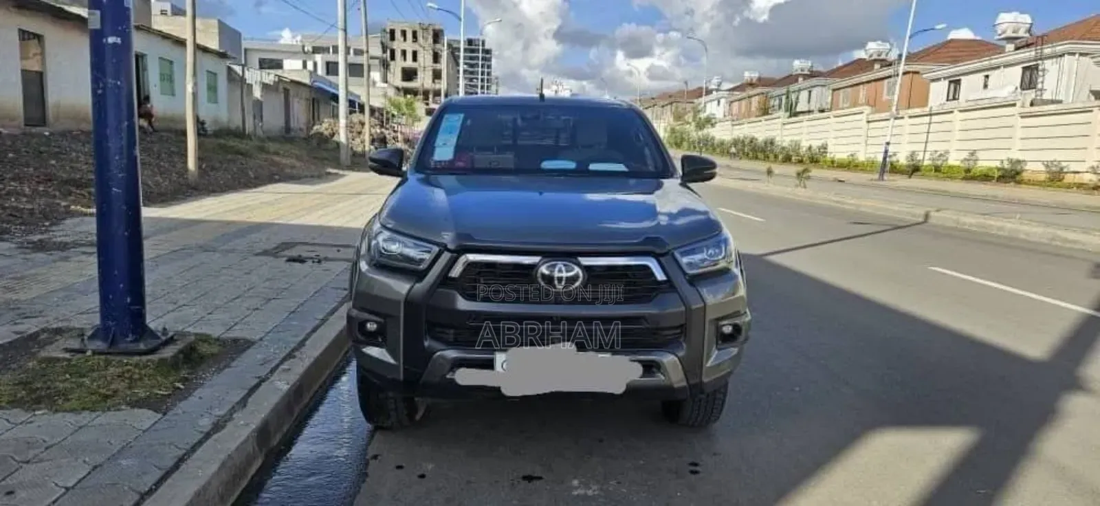 Toyota Hilux 2022 Gray