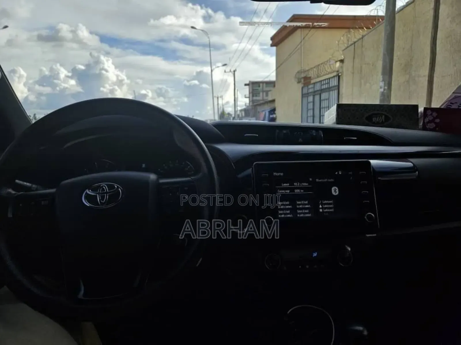 Toyota Hilux 2022 Gray