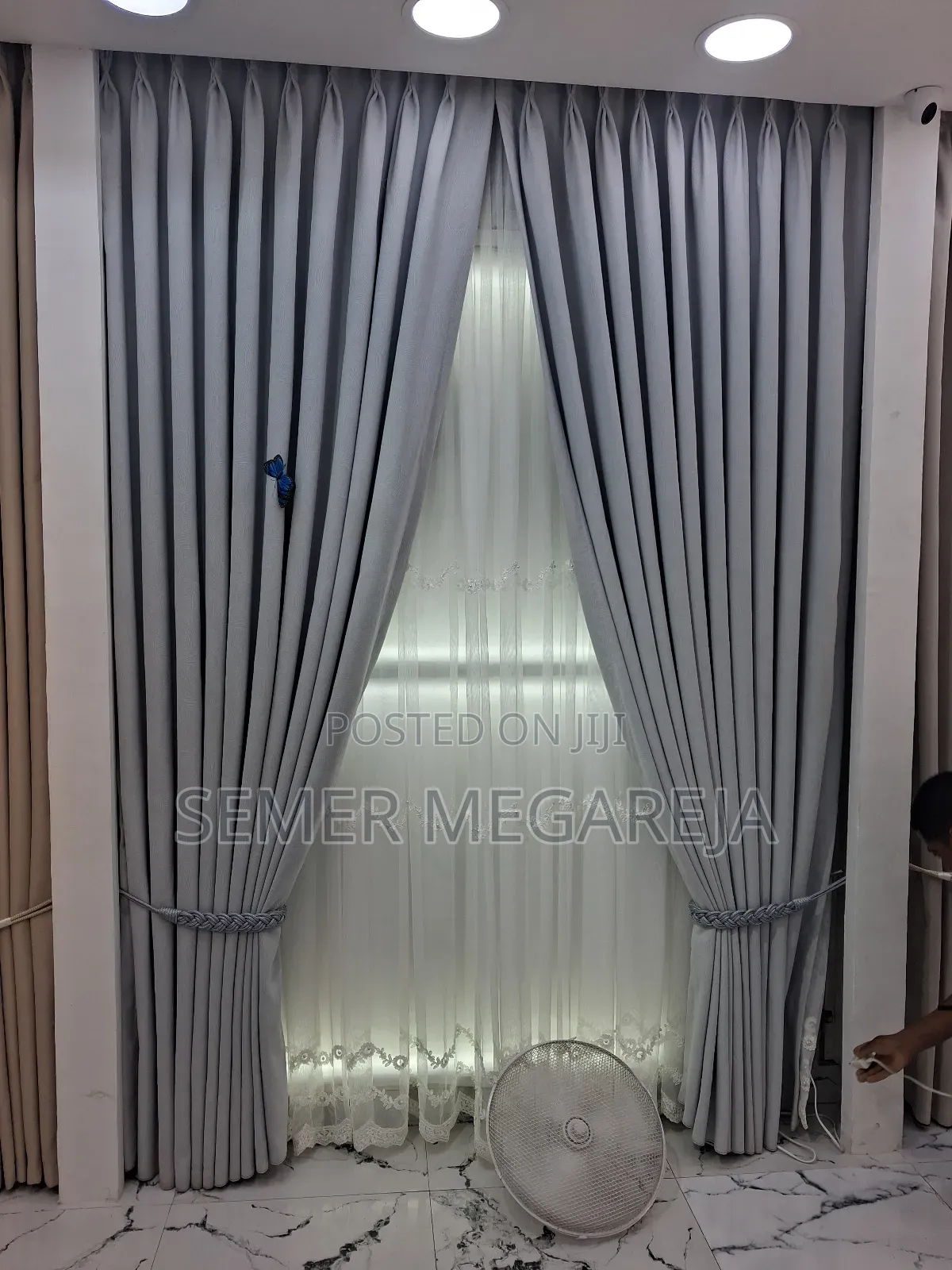 Curtain Semer