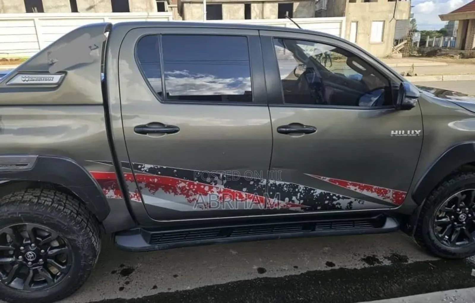 Toyota Hilux 2022 Gray