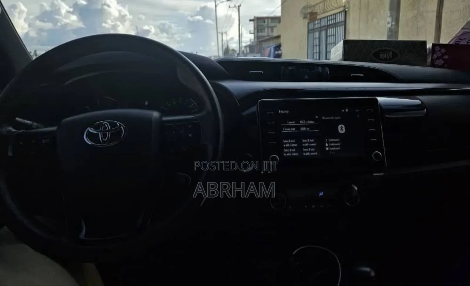 Toyota Hilux 2022 Gray