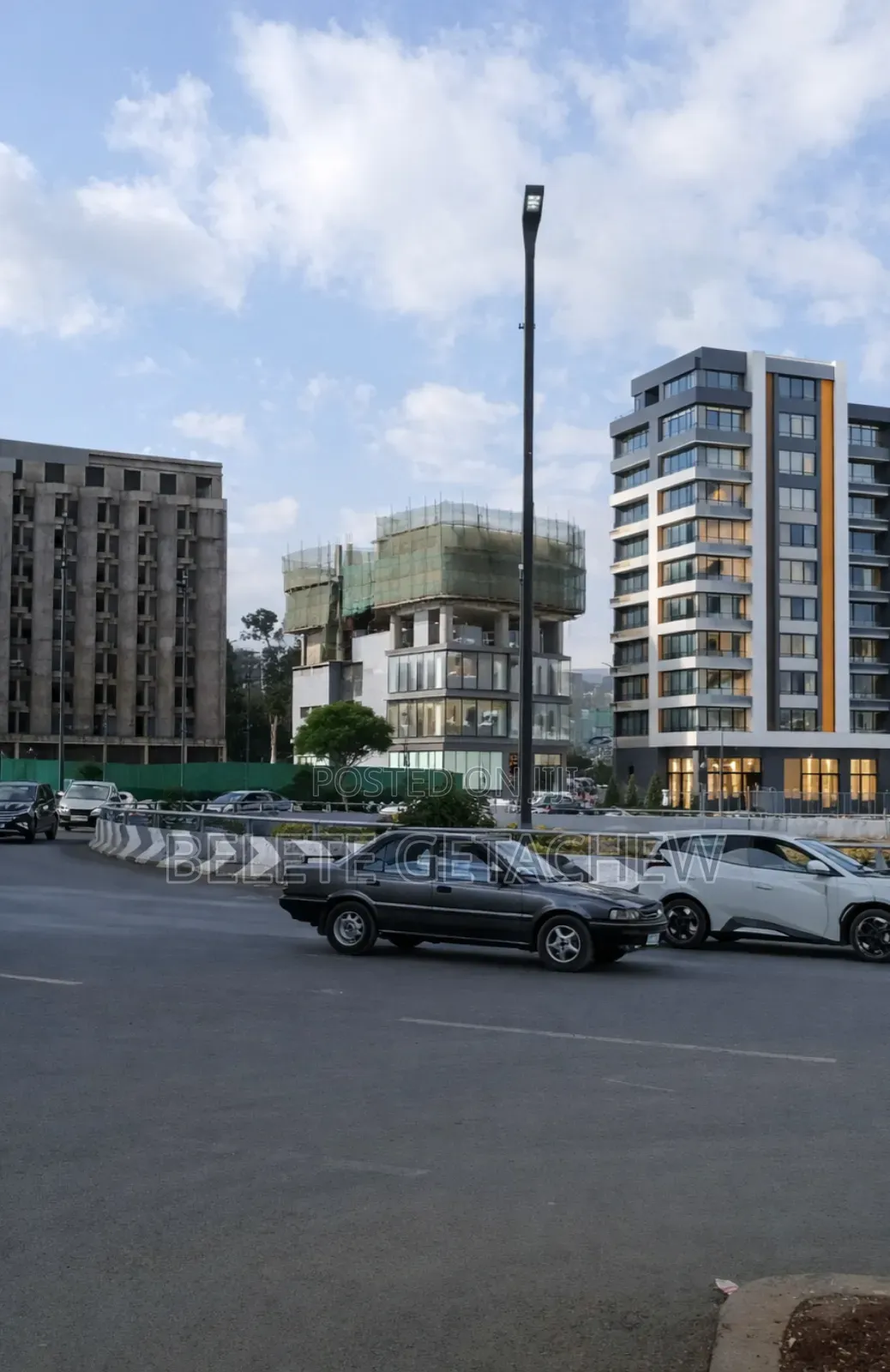22 Golagol Square, B+G+5 Commercial Building for 238sqm
