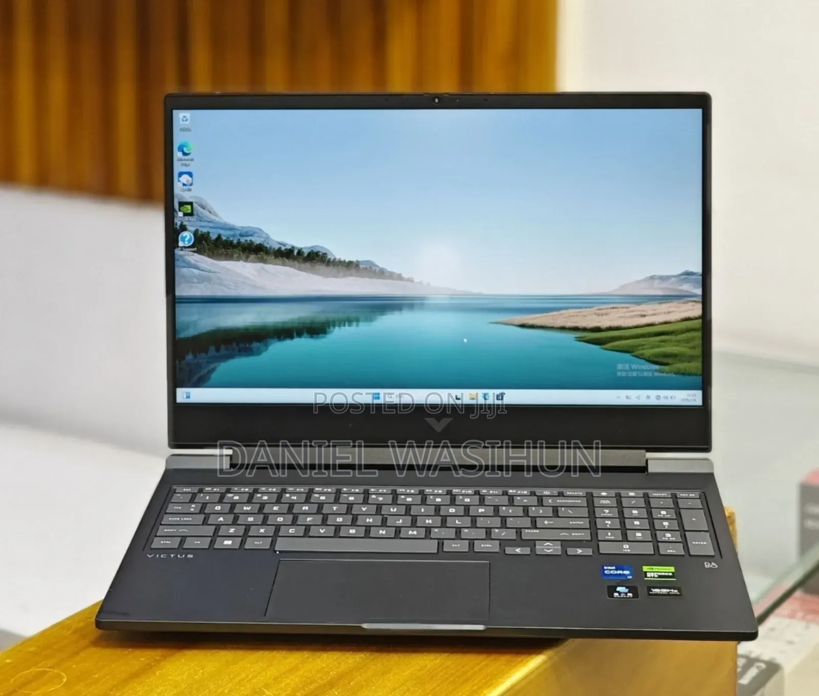 New Laptop HP Victus 16 16GB Intel Core i7 SSD 512GB