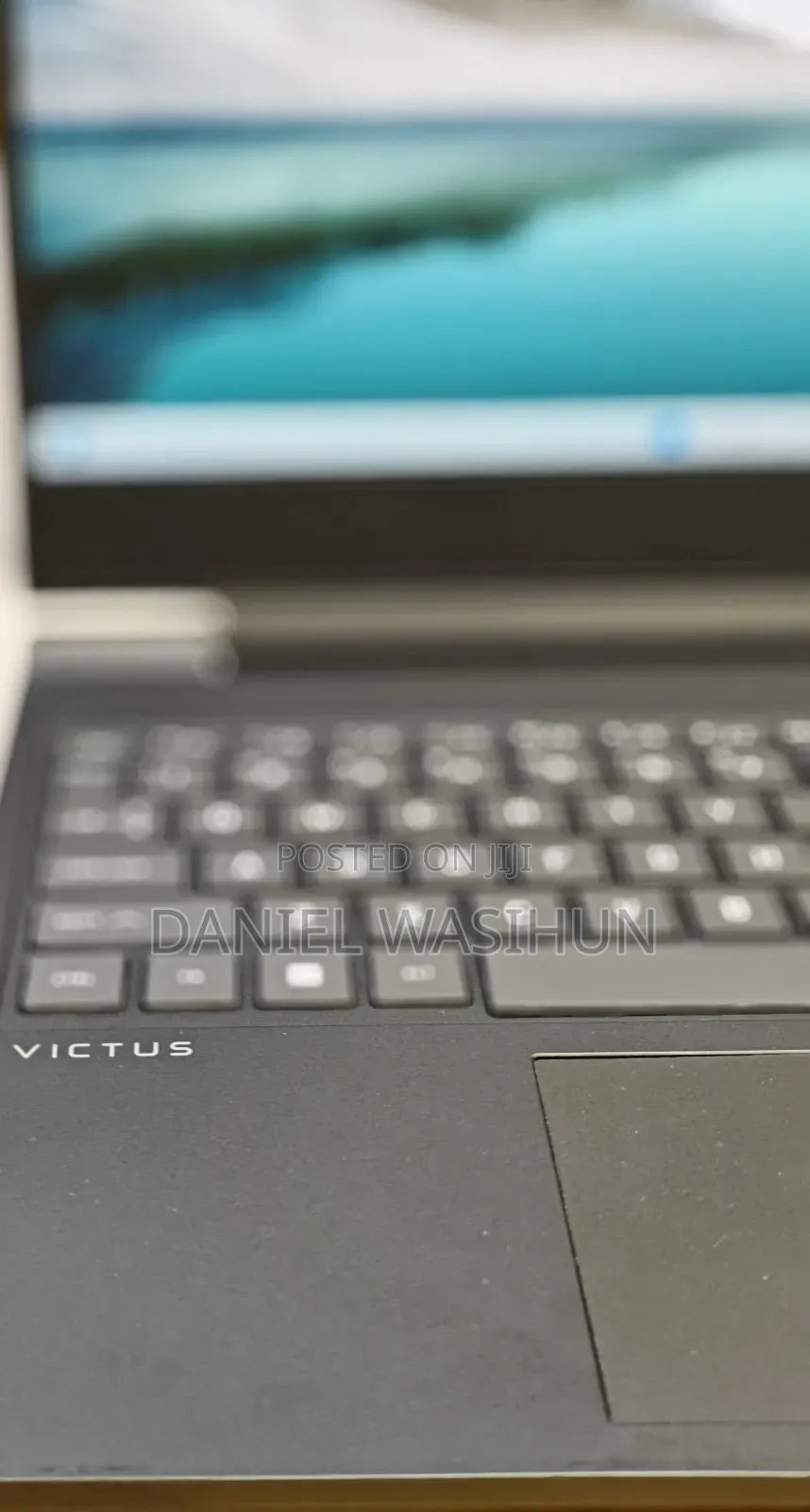 New Laptop HP Victus 16 16GB Intel Core i7 SSD 512GB