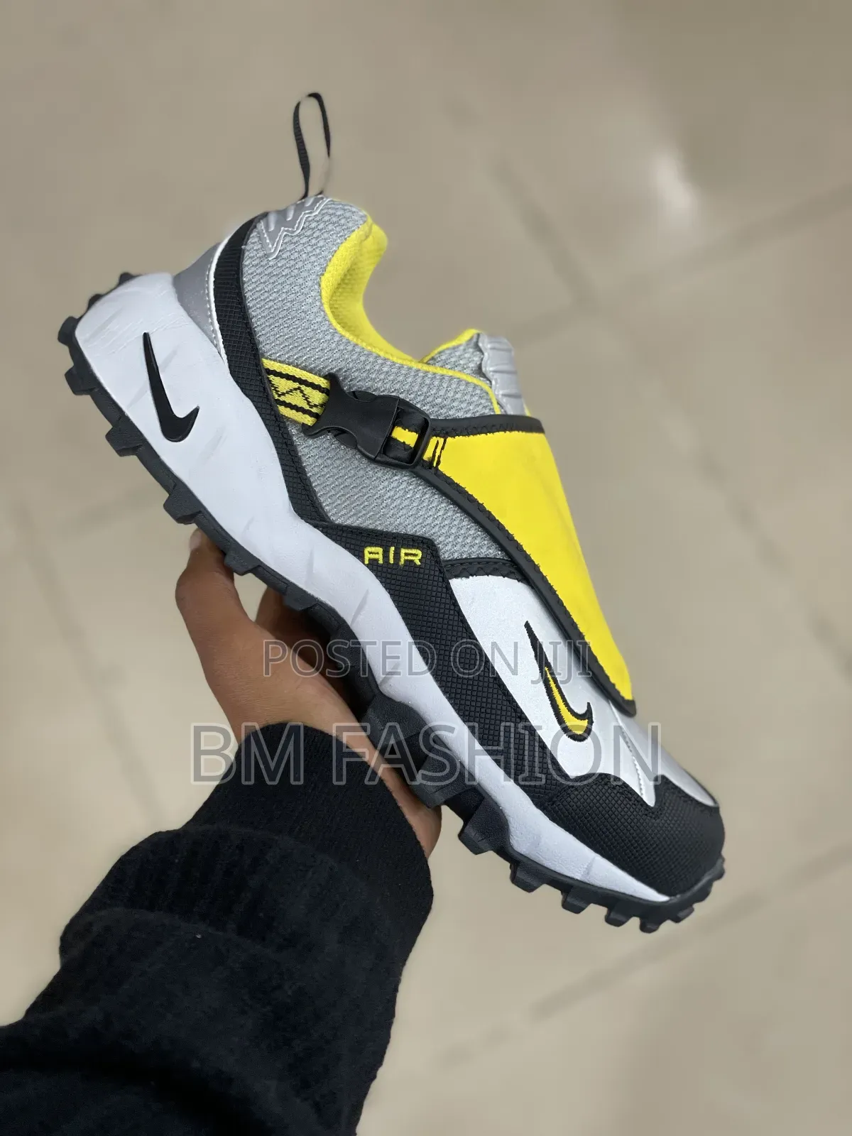 Nike Acg Air Terra Antarktik "Yellow/Silver"